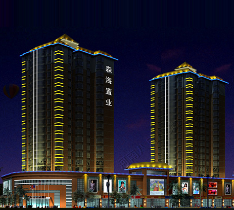城市夜景之美，從led城市亮化工程設(shè)計(jì)開(kāi)始